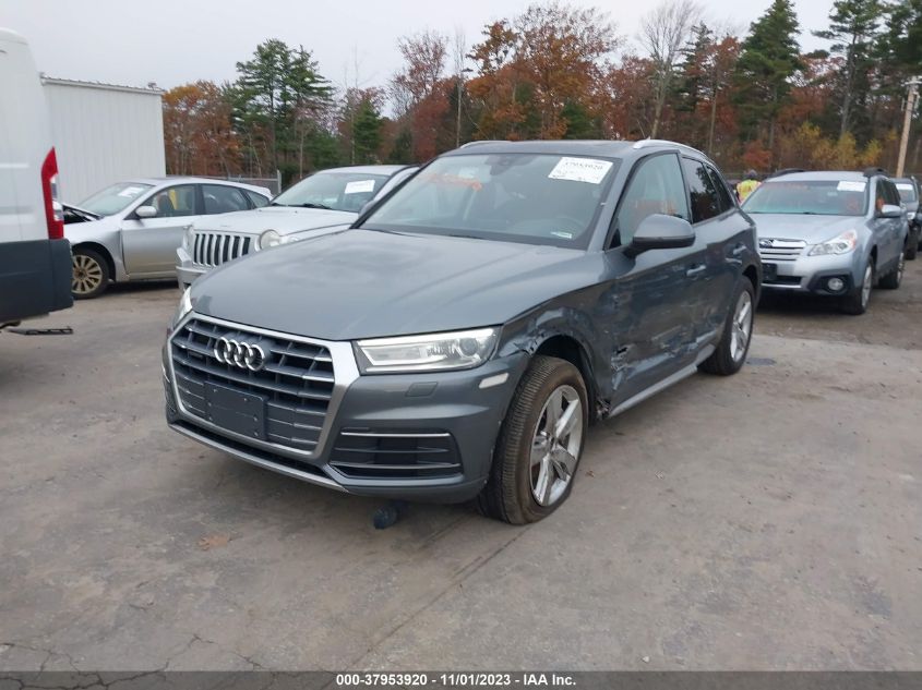 2018 AUDI Q5 PREMIUM - WA1ANAFY5J2017045