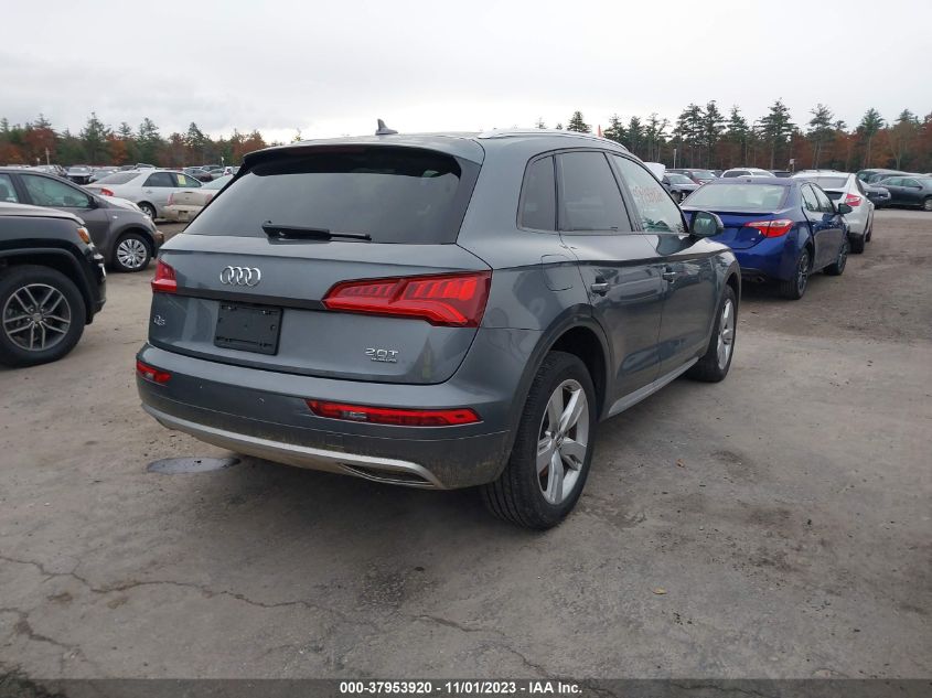 2018 AUDI Q5 PREMIUM - WA1ANAFY5J2017045