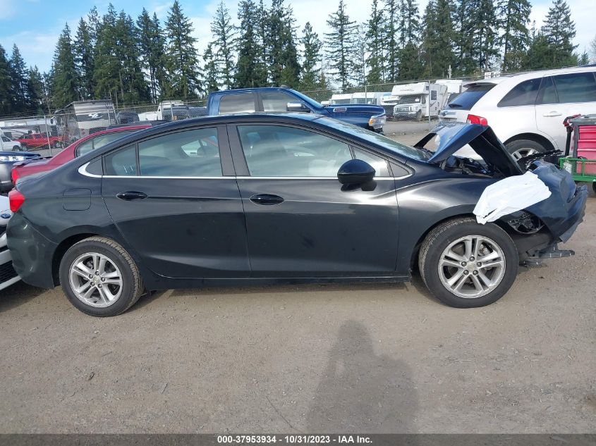 2017 CHEVROLET CRUZE LT - 1G1BE5SM9H7260352