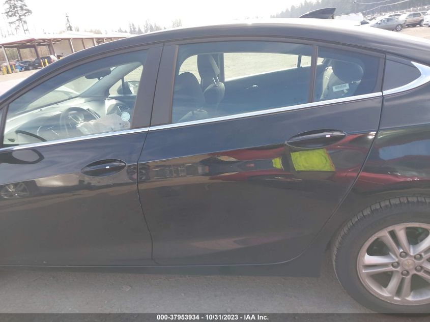 2017 CHEVROLET CRUZE LT - 1G1BE5SM9H7260352