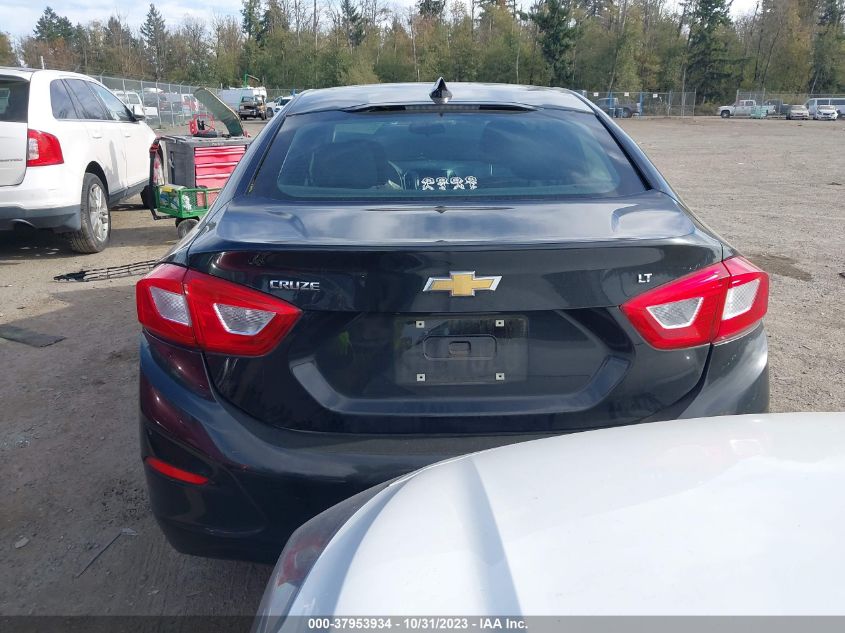 2017 CHEVROLET CRUZE LT - 1G1BE5SM9H7260352