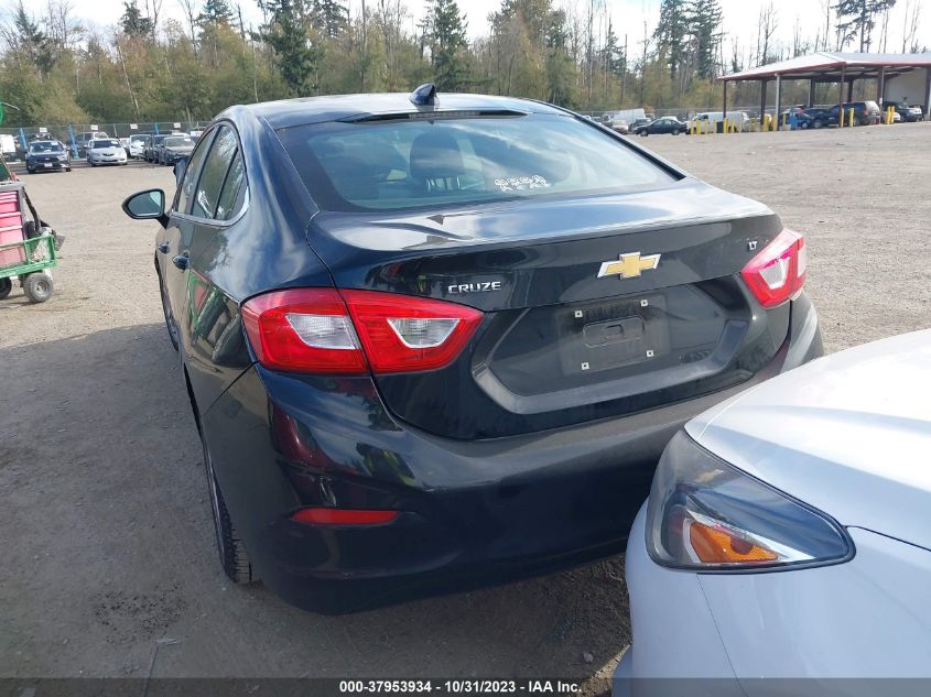 2017 CHEVROLET CRUZE LT - 1G1BE5SM9H7260352