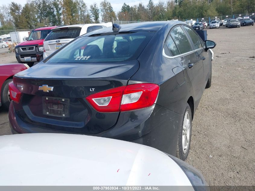2017 CHEVROLET CRUZE LT - 1G1BE5SM9H7260352