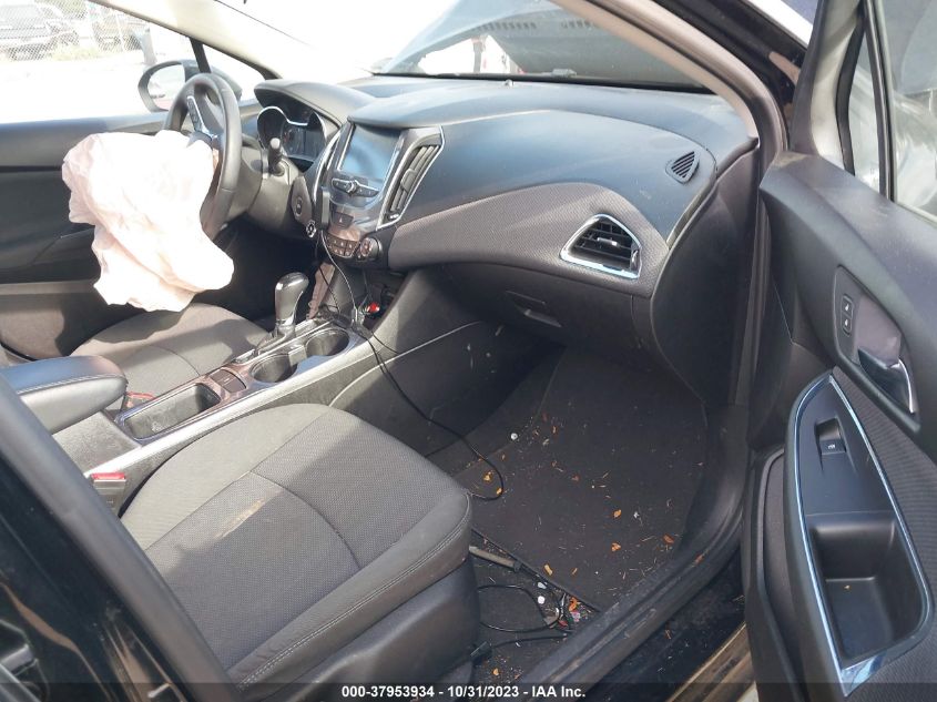 2017 CHEVROLET CRUZE LT - 1G1BE5SM9H7260352