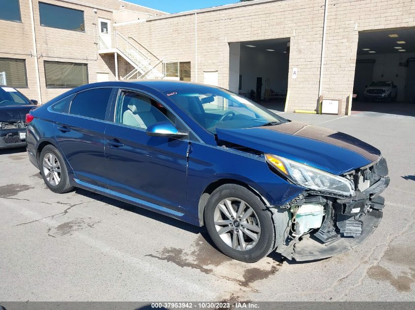 2017 HYUNDAI SONATA 2.4L - 5NPE24AF6HH441947