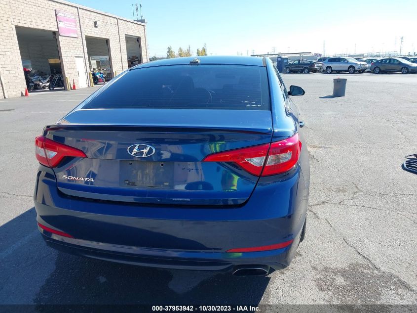 2017 HYUNDAI SONATA 2.4L - 5NPE24AF6HH441947