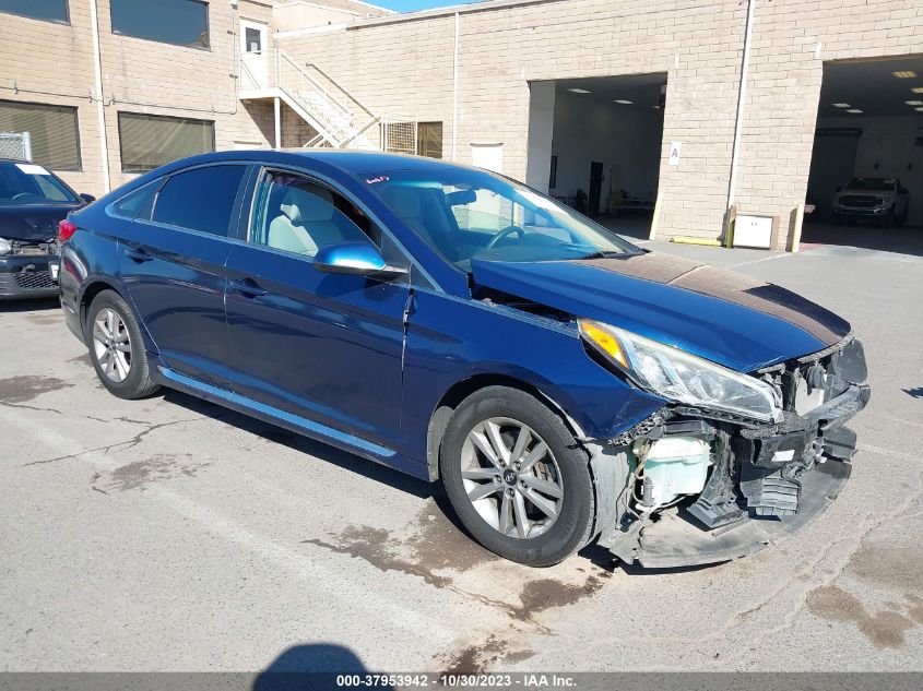 2017 HYUNDAI SONATA 2.4L - 5NPE24AF6HH441947