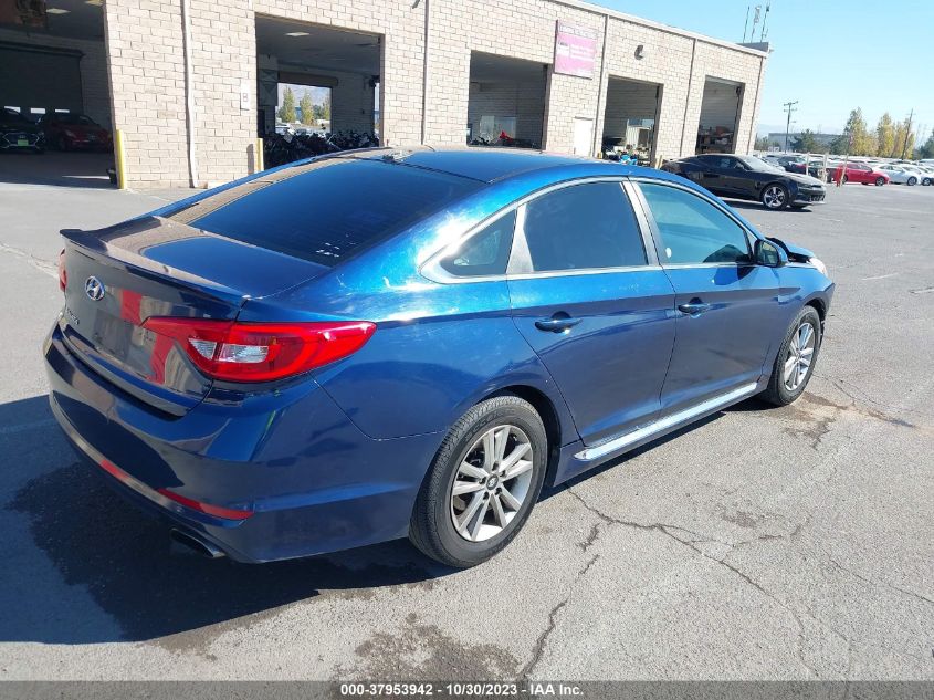 2017 HYUNDAI SONATA 2.4L - 5NPE24AF6HH441947