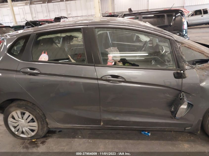 2016 HONDA FIT LX - JHMGK5H51GX034745