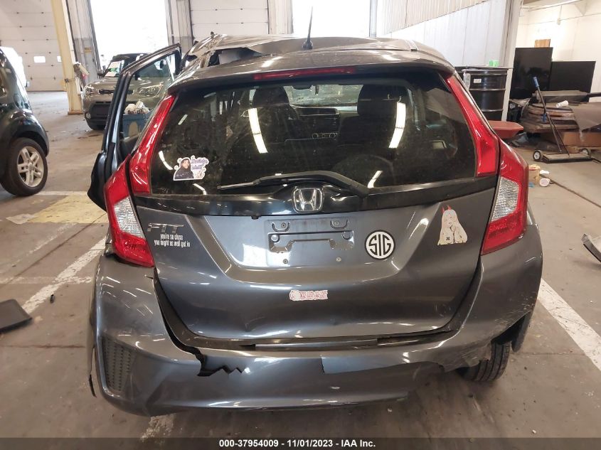 2016 HONDA FIT LX - JHMGK5H51GX034745