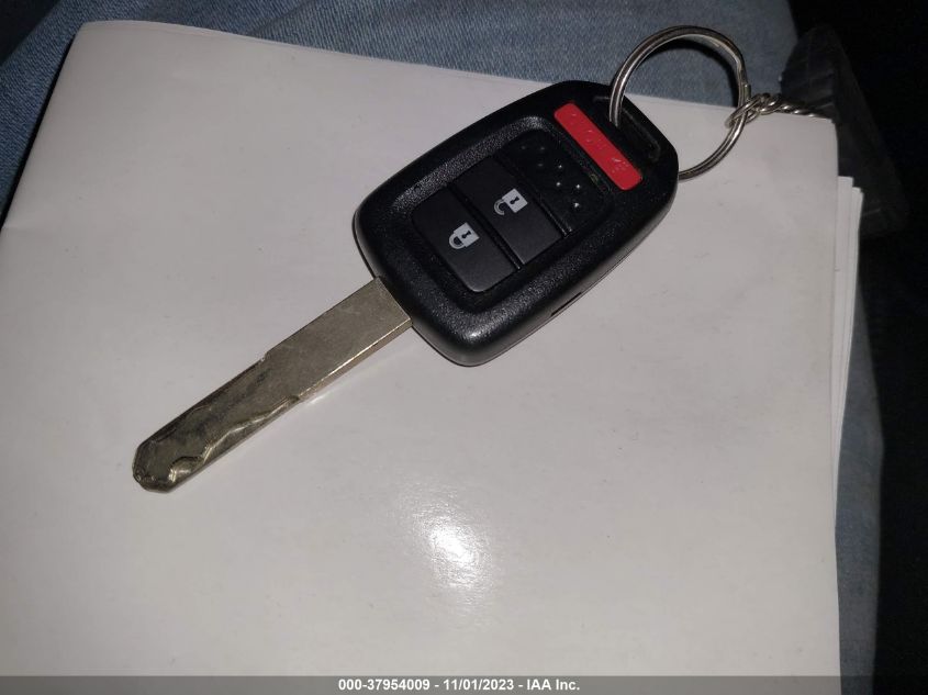 2016 HONDA FIT LX - JHMGK5H51GX034745