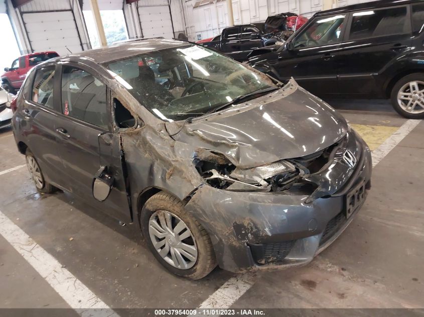 2016 HONDA FIT LX - JHMGK5H51GX034745