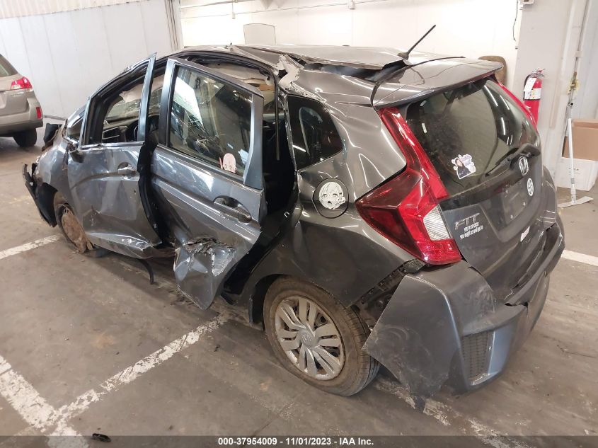 2016 HONDA FIT LX - JHMGK5H51GX034745