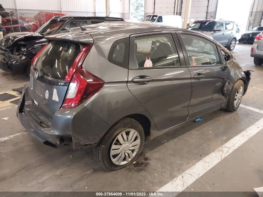 2016 HONDA FIT LX - JHMGK5H51GX034745