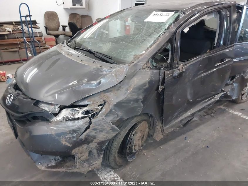 2016 HONDA FIT LX - JHMGK5H51GX034745
