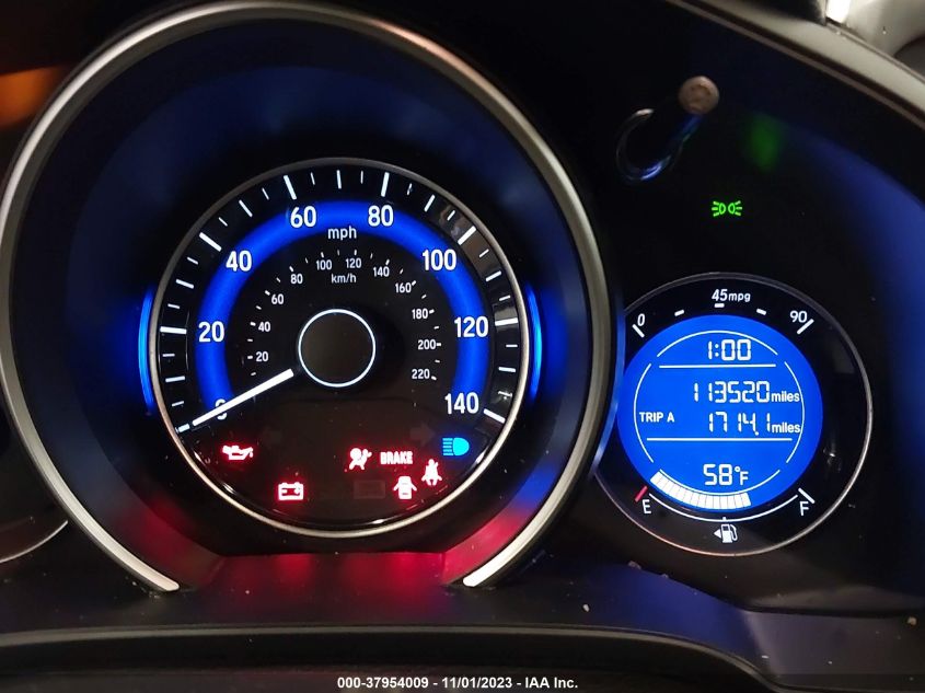 2016 HONDA FIT LX - JHMGK5H51GX034745