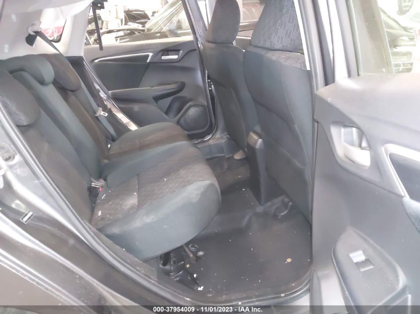2016 HONDA FIT LX - JHMGK5H51GX034745