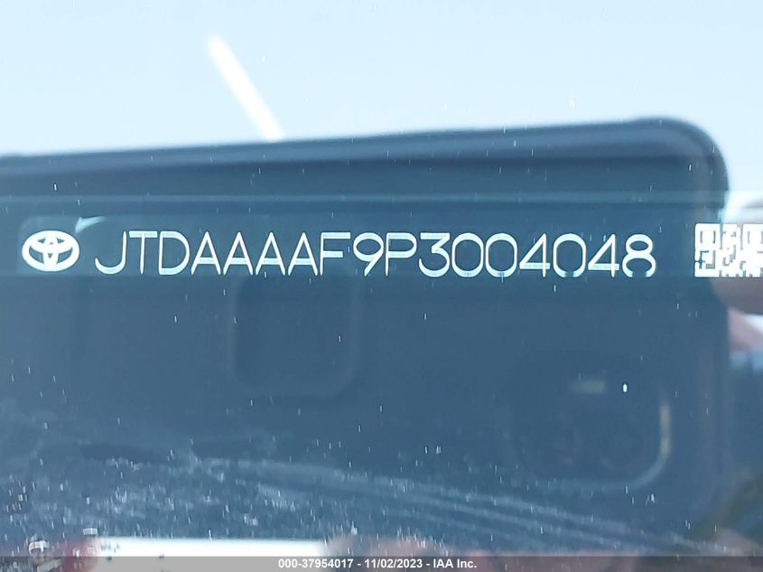 2023 TOYOTA CROWN LIMITED JTDAAAAF9P3004048