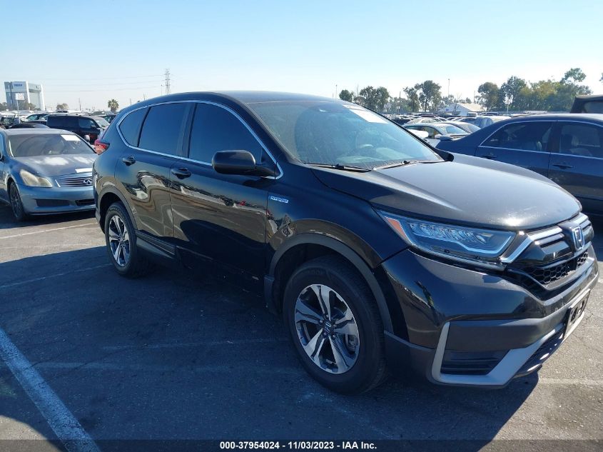 2020 HONDA CR-V HYBRID LX - 7FART6H29LE006476