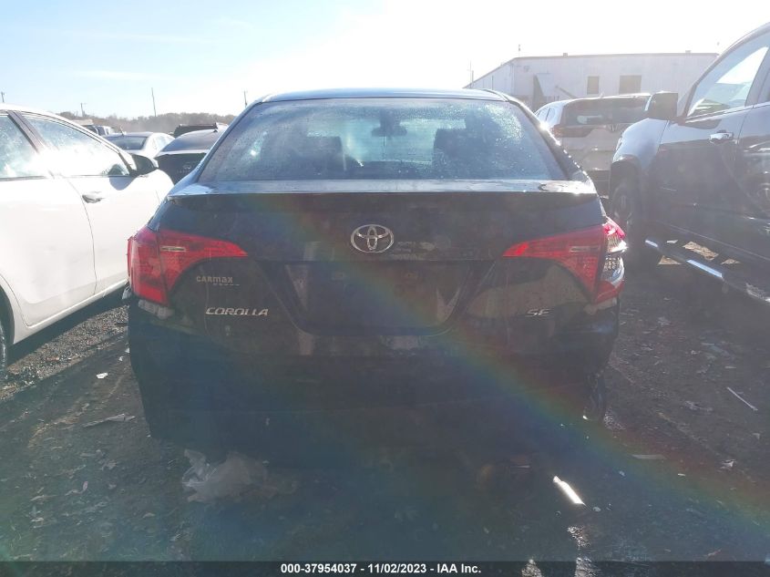 2017 TOYOTA COROLLA SE - 5YFBURHE1HP584864