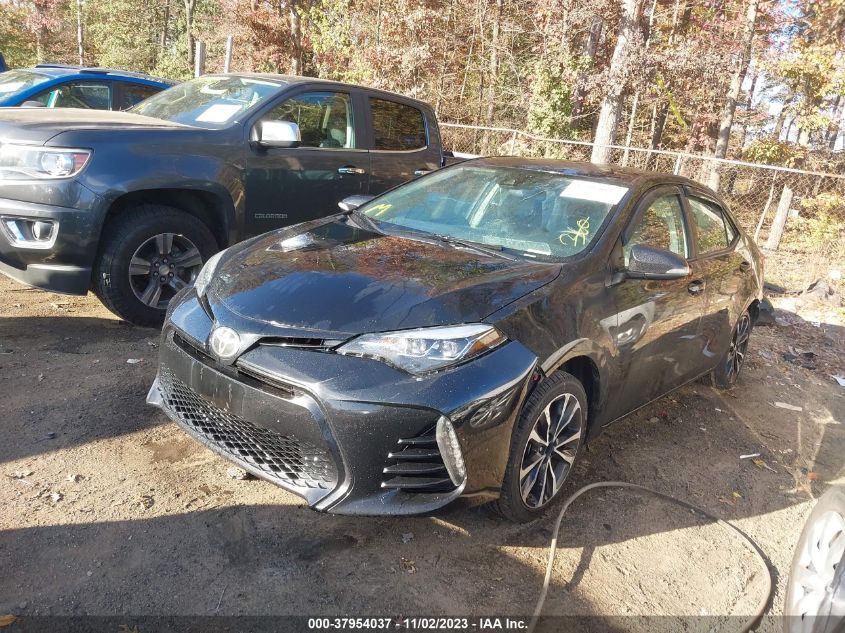 2017 TOYOTA COROLLA SE - 5YFBURHE1HP584864