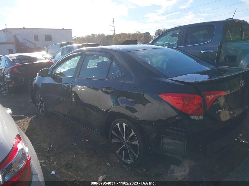 2017 TOYOTA COROLLA SE - 5YFBURHE1HP584864