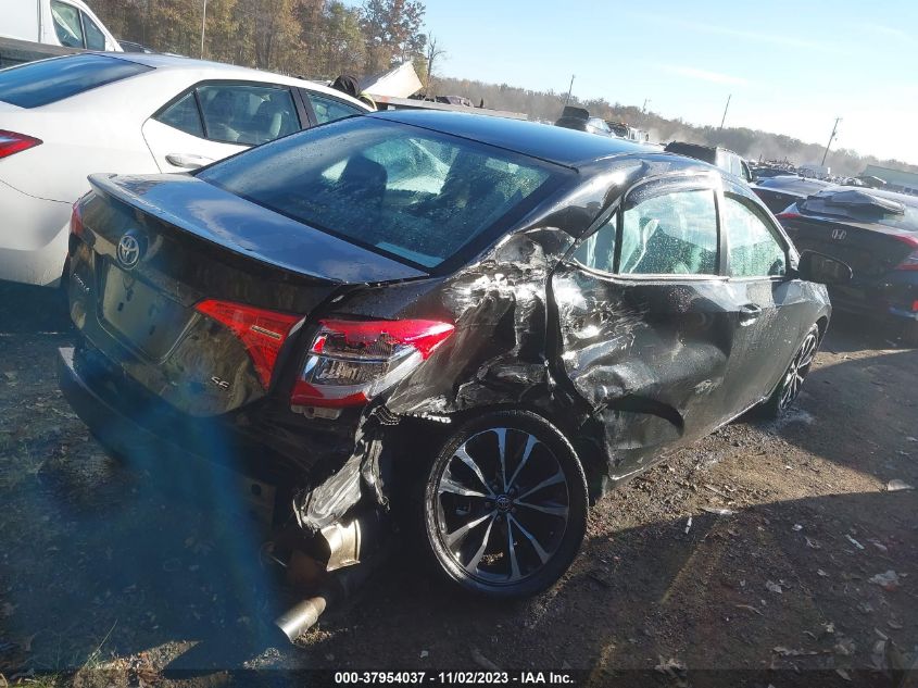 2017 TOYOTA COROLLA SE - 5YFBURHE1HP584864