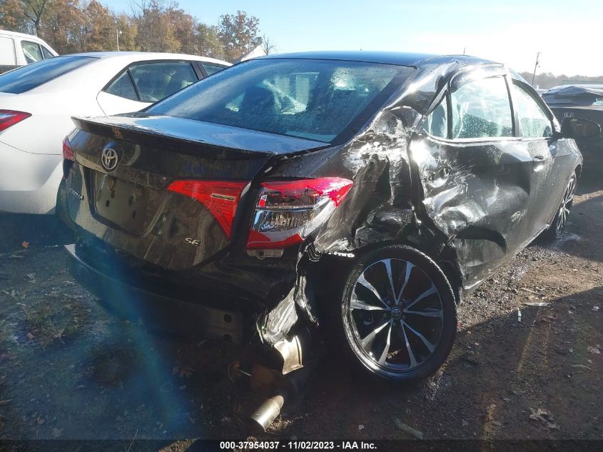 2017 TOYOTA COROLLA SE - 5YFBURHE1HP584864