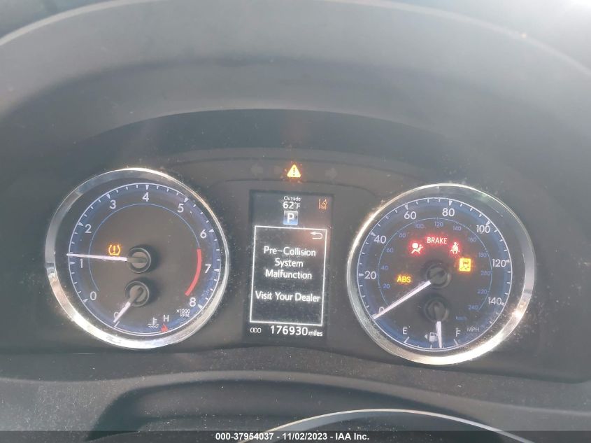 2017 TOYOTA COROLLA SE - 5YFBURHE1HP584864