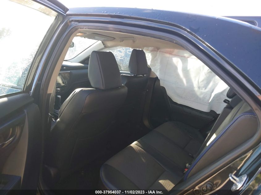 2017 TOYOTA COROLLA SE - 5YFBURHE1HP584864