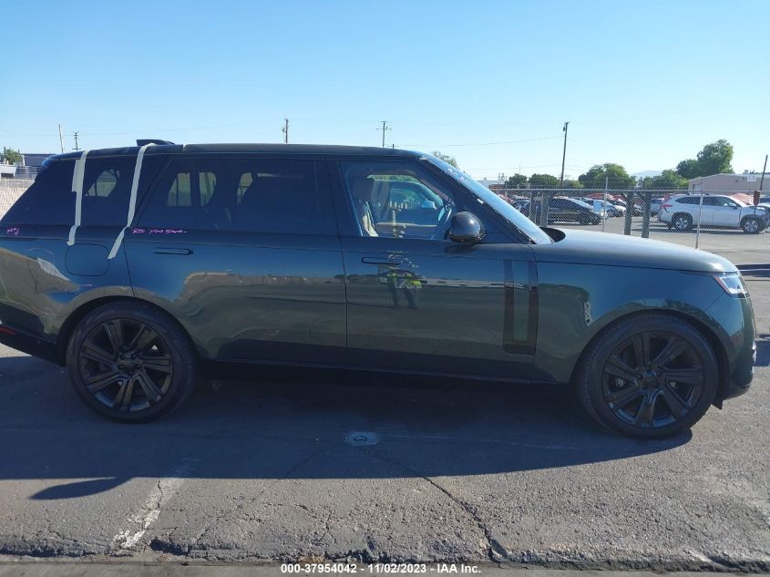 2022 LAND ROVER NEW RANGE ROVER P530 SE - SALKPBE75NA003041