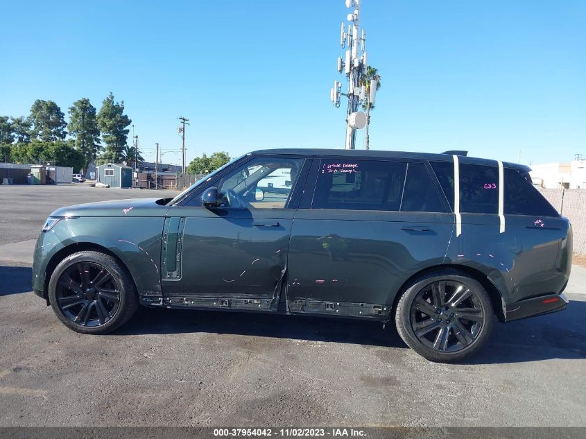 2022 LAND ROVER NEW RANGE ROVER P530 SE - SALKPBE75NA003041