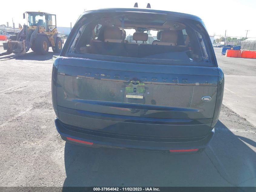 2022 LAND ROVER NEW RANGE ROVER P530 SE - SALKPBE75NA003041