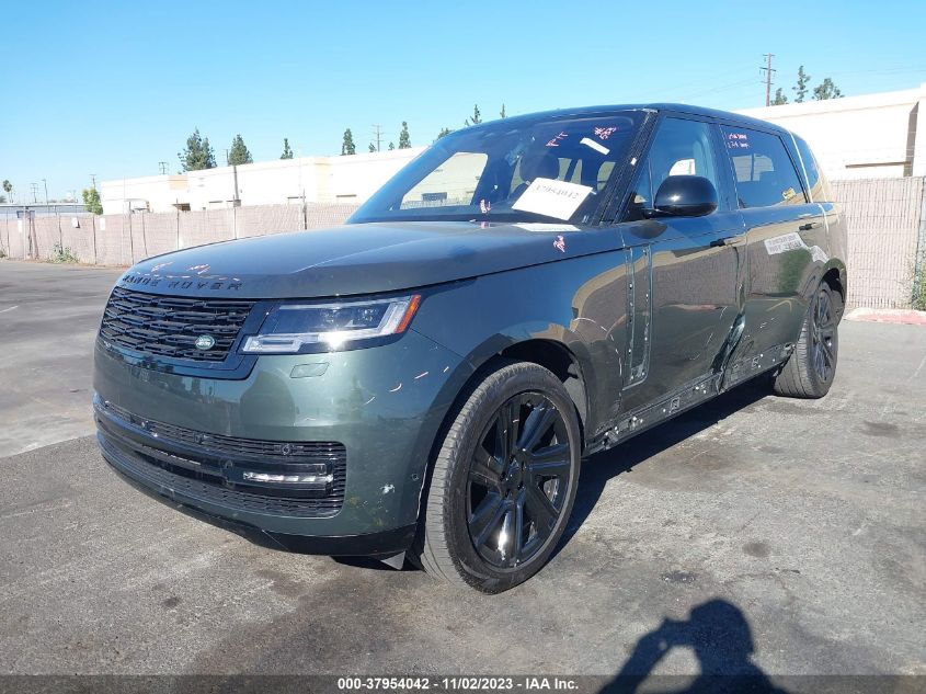 2022 LAND ROVER NEW RANGE ROVER P530 SE - SALKPBE75NA003041