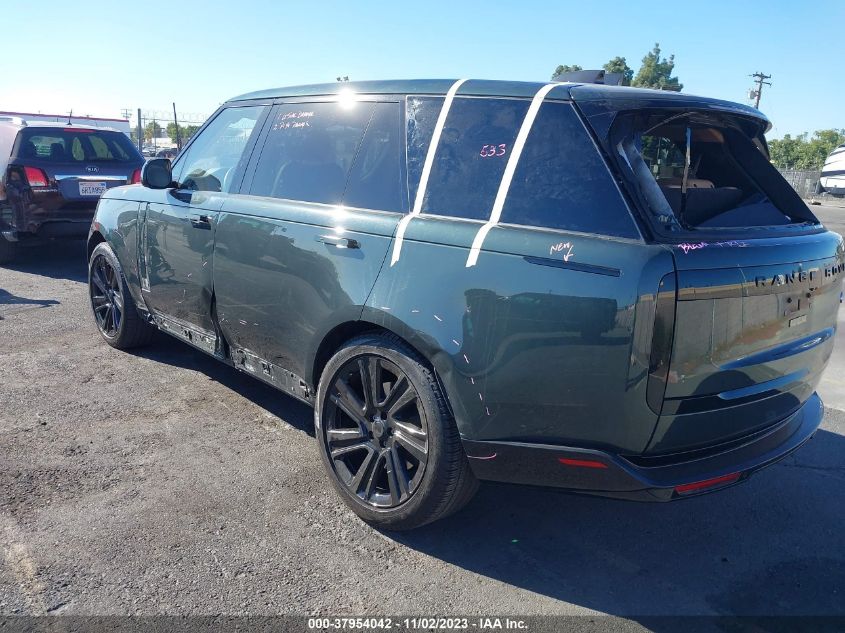 2022 LAND ROVER NEW RANGE ROVER P530 SE - SALKPBE75NA003041