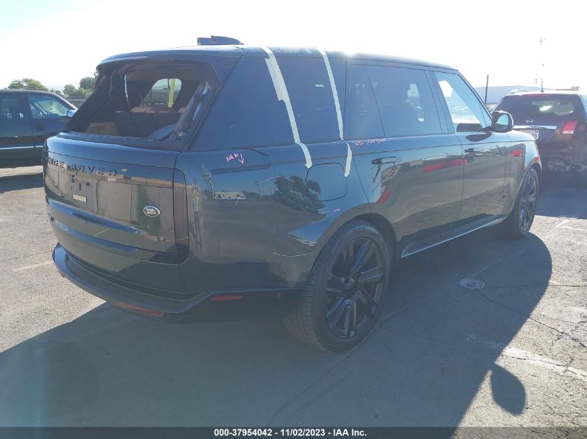 2022 LAND ROVER NEW RANGE ROVER P530 SE - SALKPBE75NA003041