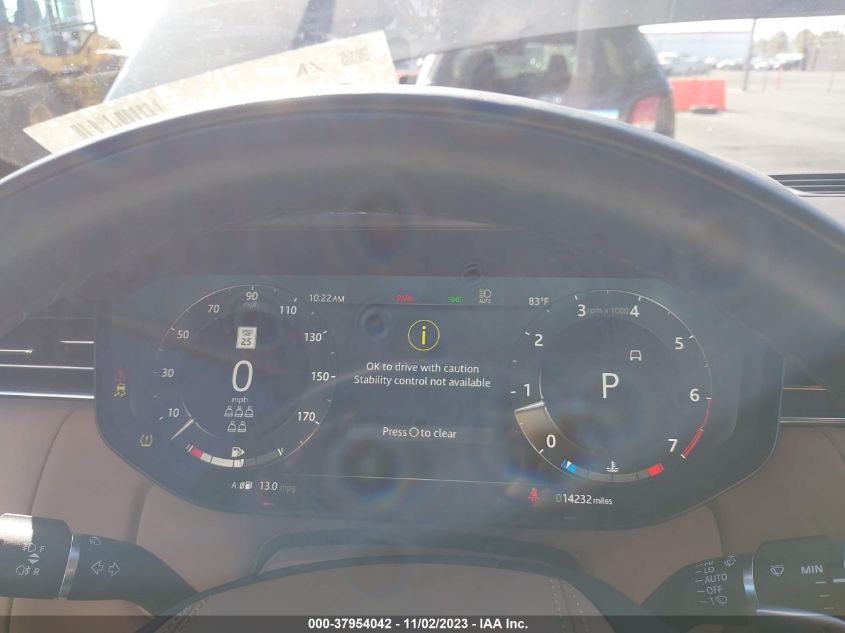2022 LAND ROVER NEW RANGE ROVER P530 SE - SALKPBE75NA003041