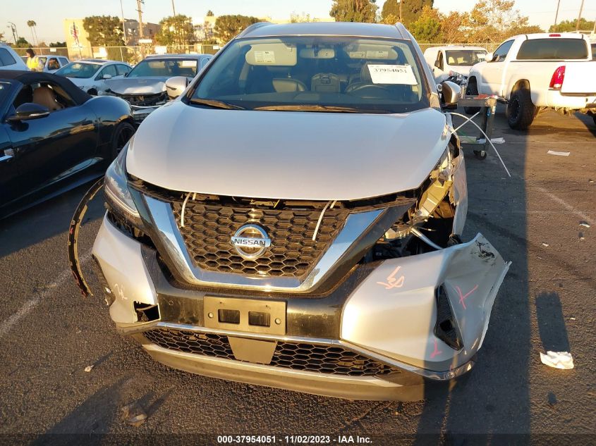 2019 NISSAN MURANO SL - 5N1AZ2MJ1KN147745
