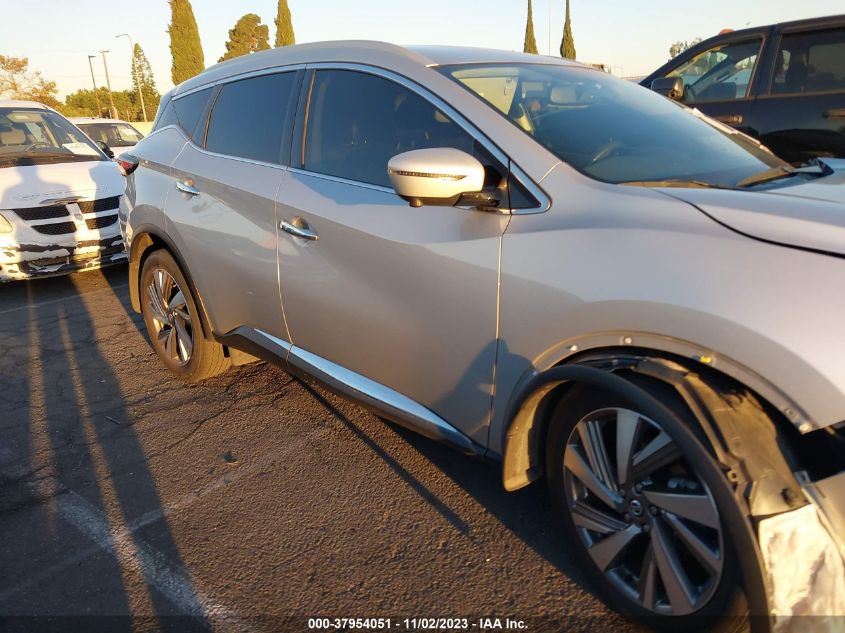 2019 NISSAN MURANO SL - 5N1AZ2MJ1KN147745
