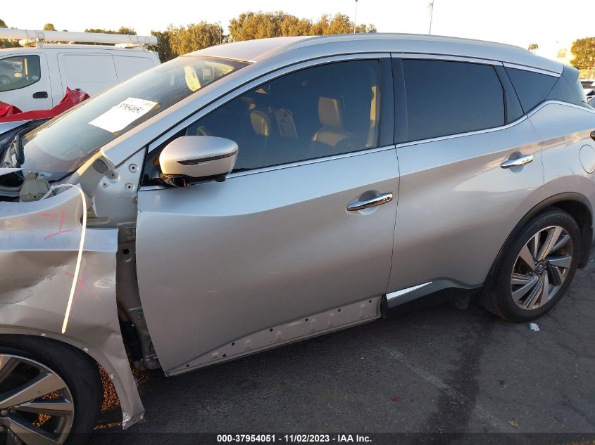 2019 NISSAN MURANO SL - 5N1AZ2MJ1KN147745