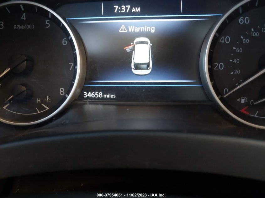 2019 NISSAN MURANO SL - 5N1AZ2MJ1KN147745
