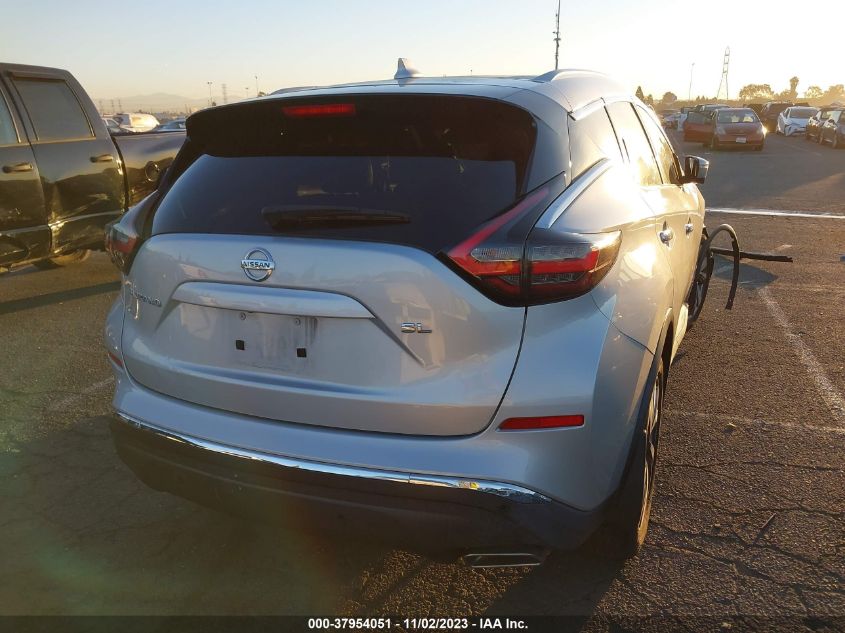 2019 NISSAN MURANO SL - 5N1AZ2MJ1KN147745