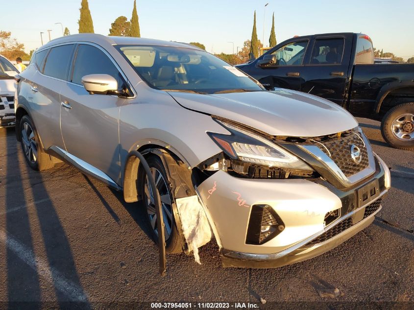 2019 NISSAN MURANO SL - 5N1AZ2MJ1KN147745
