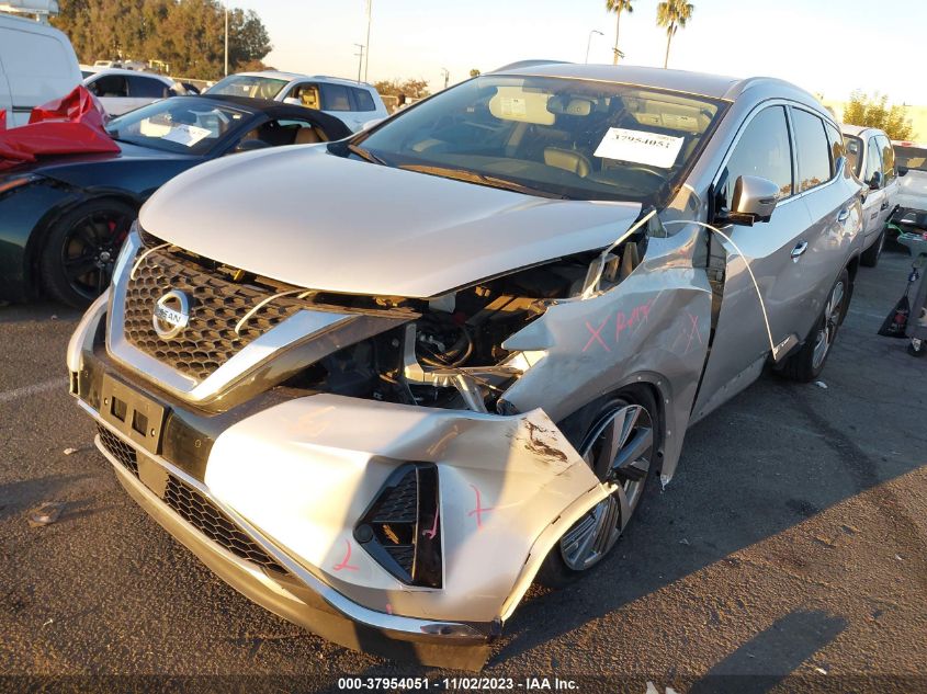 2019 NISSAN MURANO SL - 5N1AZ2MJ1KN147745