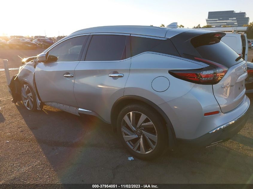 2019 NISSAN MURANO SL - 5N1AZ2MJ1KN147745