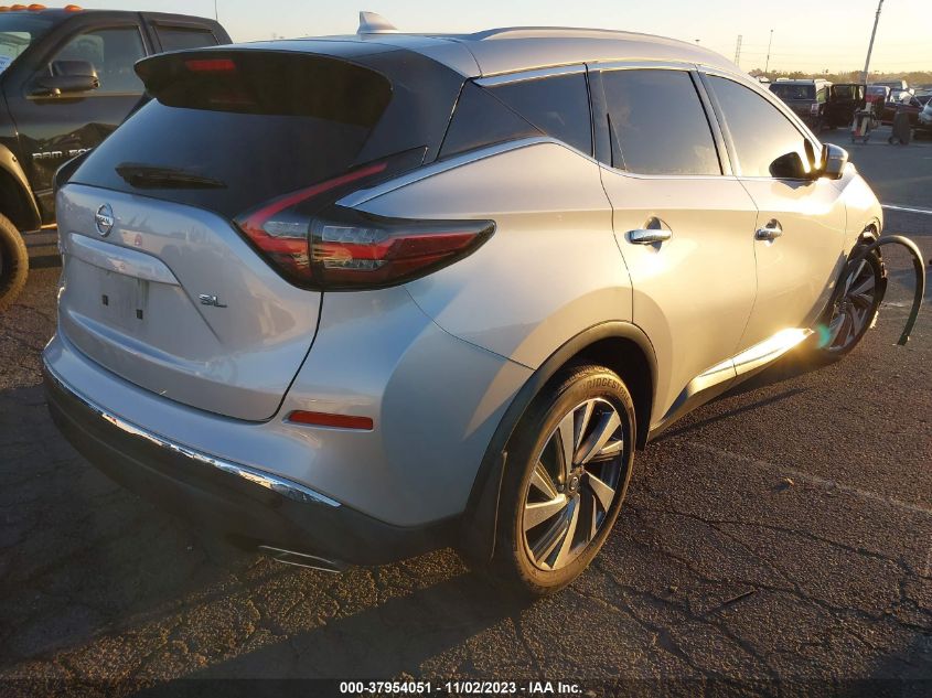 2019 NISSAN MURANO SL - 5N1AZ2MJ1KN147745
