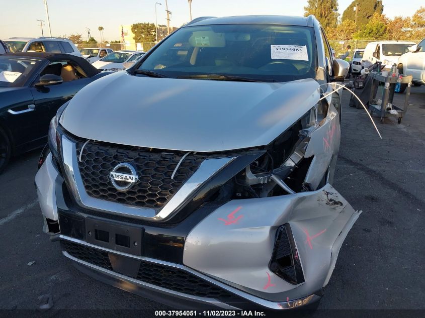 2019 NISSAN MURANO SL - 5N1AZ2MJ1KN147745