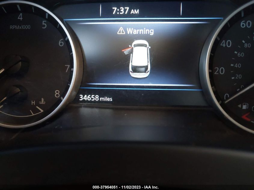 2019 NISSAN MURANO SL - 5N1AZ2MJ1KN147745