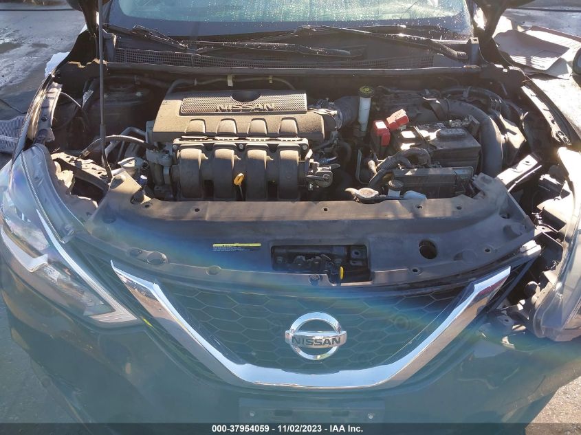 2019 NISSAN SENTRA S/SV/SR/SL - 3N1AB7APXKY408956