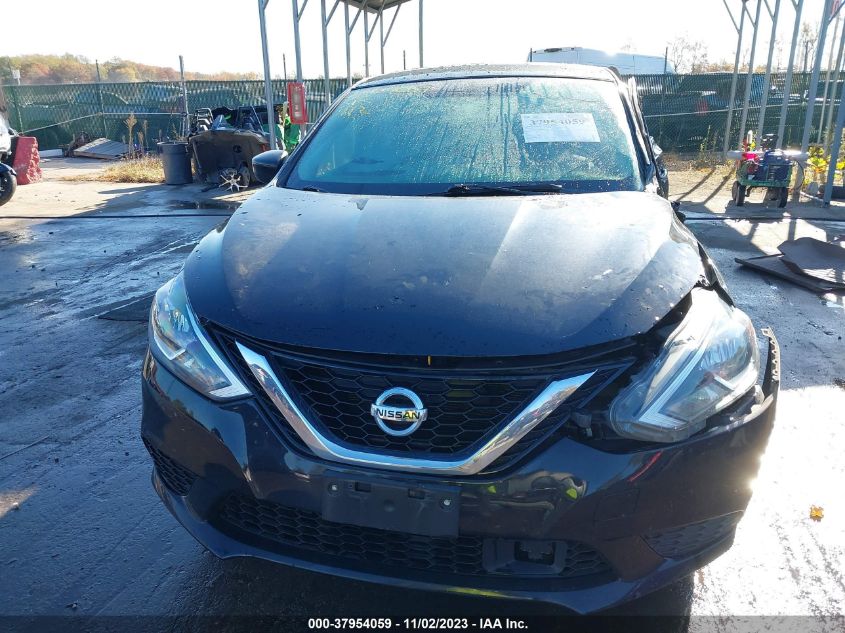 2019 NISSAN SENTRA S/SV/SR/SL - 3N1AB7APXKY408956